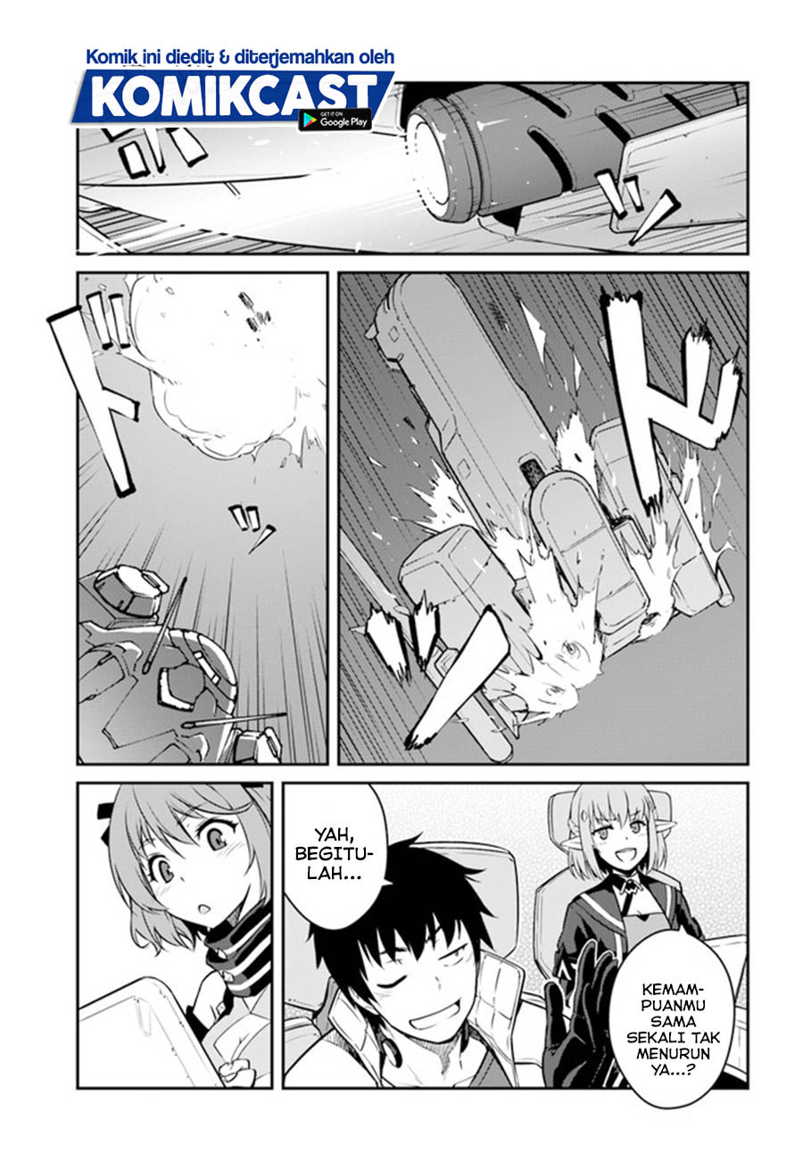 Mezametara Saikyou Soubi to Uchuusen-mochi datta no de, Ikkodate Mezashite Youhei Toshite Jiyuu ni Ikitai chapter 18